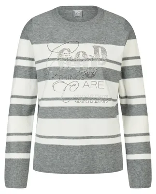 Produktbild von RABE – Damen – Pullover Sunset Valley SCHIEFER – Art. 57-121620