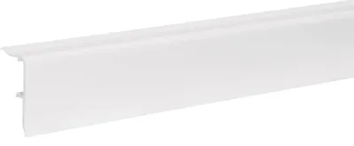 Produktbild von Hager Sockelleistenkanal SL2005709010 PVC 20x50mm m.2Weichlippen reinweiß