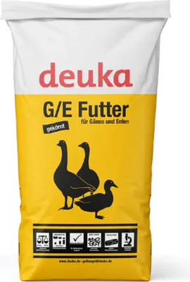 Produktbild von Deuka Gänse und Enten Futter Korn 25kg Mastfutter Reifefutter