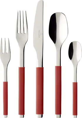 Produktbild von Villeroy & Boch S+ Cranberry Tafelbesteck 30tlg.