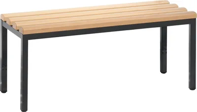 Produktbild von C+P Umkleidebank 8050000S10000 420x1000x353mm sgr