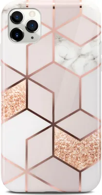 Produktbild von ONEFLOW® Sense Case kompatibel mit Apple iPhone 12 Pro - Hülle in Marmor Optik, Devotion