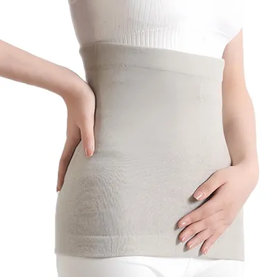 Immagine prodotto di MEGYAD: Fascia riscaldante per la schiena, riscaldatore per la zona lombare, fascia riscaldante per uomo e donna, per la zona lombare