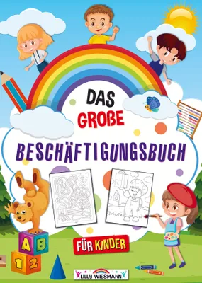 Produktbild von Das große Beschäftigungsbuch für Kinder