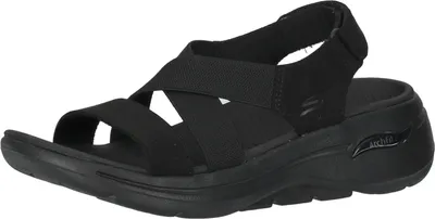 Produktbild von SKECHERS GO WALK ARCH FIT TREASURED Schwarz
