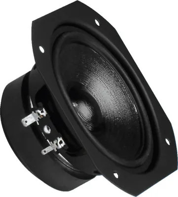 Produktbild von MONACOR MSH-115 Hi-Fi-Mitteltöner, 50 W, 8 O