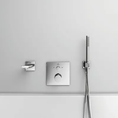 Image de Ideal Standard Douchette à main Stick Idealrain Atelier BC774AA Chrome