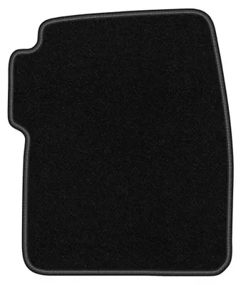 Immagine prodotto di Tappetino guidatore in moquette per Land Rover Discovery II 1998-2004 (fuoristrada) – 1 pezzo, nero, su misura – Wielganizator BASIC