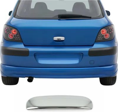Image de Garniture supérieure de Coffre pour Peugeot 307 2001-2009 acier inox