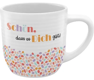 Image de Tasse rainurée motif "Beau