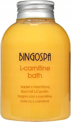 Produktbild von BINGOSPA L-Carnitin-Badezusatz 500 ml