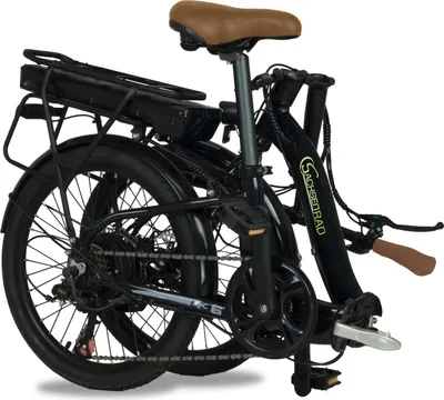 Produktbild von SachsenRAD E-Folding Bike F2 Farmers Folding, 20" Elektrofahrrad E-Bike E-Klapprad,Faltbares E-Citybike mit 36V/13Ah Abnehmbar Akku
