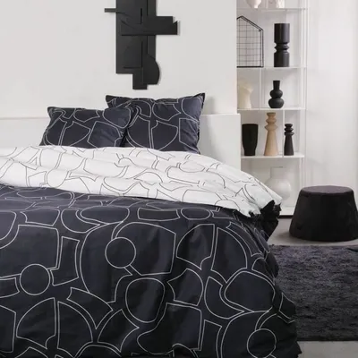 Immagine prodotto di Set copripiumino OGGI bianco 240 x 220 cm 3 pezzi