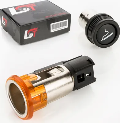 Produktbild von Zigarettenanzünder Steckdose Heizfeder 12V für PEUGEOT 206 308 406 607 1007 CC