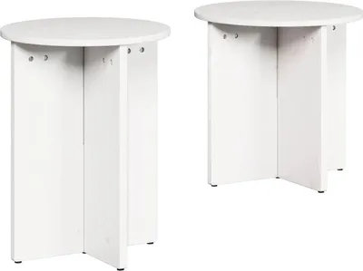 Obrázok produktu pre vidaXL Konferenčný stolík, 2 ks, biely