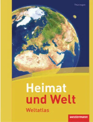 Immagine prodotto di Heimat und Welt Weltatlas. Thüringen