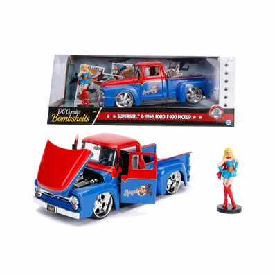 Immagine prodotto di Dc Comics Bombshells 1956 Ford Super Girl Scara 1 La 24
