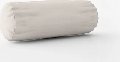 Produktbild von SCHÖNER LEBEN. Kissenhülle Waffelrelief Kästchenstruktur uni ecru Größe 15x40cm (ØxB) Nackenrolle 15x40cm (ØxB) Nackenrolle Größe