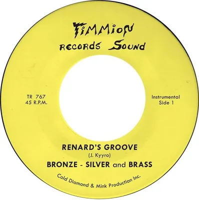 Obrázek produktu pro Renard's Groove (clear Vinyl)