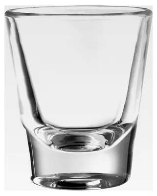 Produktbild von Schnapsglas aus Polycarbonat 3 cl, 2 Stück