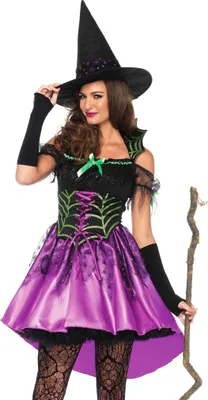 Produktbild von Spiderwitch Hexenkostüm Größe: L