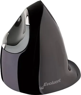 Image de Evoluent Maus VerticalMouse D Rechts medium wired anthrazit retail