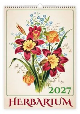 Produktbild von TRÖTSCH - Wandkalender Herbarium 2027