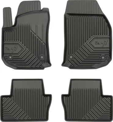 Obrázek produktu pro Gumové rohože FROGUM do auta pro Opel Zafira B 2005-2014