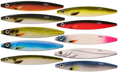 Produktbild von Abu Garcia Sölv SKÄRR - Meerforellenblinker, Länge / Gewicht:10cm / 18g, Farbe:Green Tobis