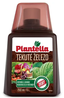 Obrázek produktu pro Nohel Garden Hnojivo PLANTELLA tekuté železo 250ml