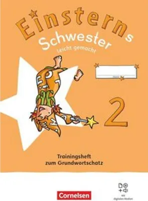 Zdjęcie produktu dla Einsterns Schwester 2. Schuljahr. Leicht gemacht - Trainingsheft zum Grundwortschatz - Verbrauchsmaterial