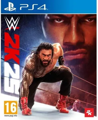 Obrázek produktu pro 2K WWE 2K25 (PS4), PlayStation 4, Režim multiplayer, Náctiletí, Fyzické médium