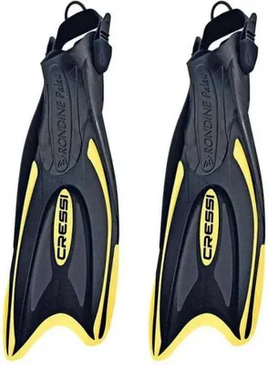 Produktbild von Cressi Palau Tauchflossen Schwarz EU 32-35 Schwarz EU 32-35