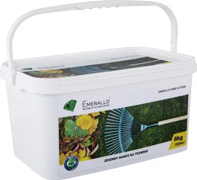 Obrázek produktu pro Podzimní hnojivo na trávník Emeralld Complex 8 kg