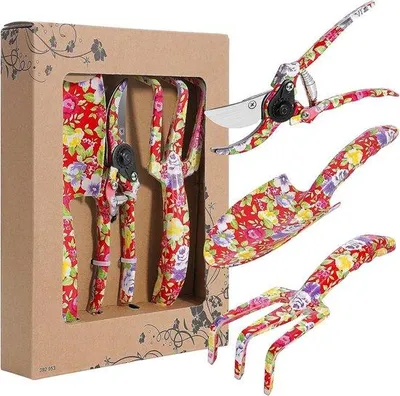 Image de Ensemble d'outils de jardinage 3 pièces