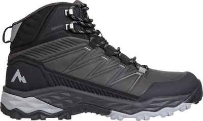 Image de McKINLEY - Bottes de randonnée Tahsis MID AQX M - Noir/Anthracite, Taille : 43