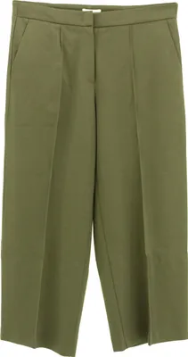 Produktbild von 28048 Gerry Weber, , 7/8 klassische Damen Hose, Gabardinestretch, olive, D 40 W 30