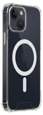 Image de Avizar, coque magnétique pour iPhone 14 Plus avec protection renforcée de l'appareil photo, transparente