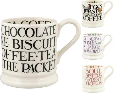 Image de Tasses à café en céramique d'une contenance d'environ 250 ml, pour le café et le thé