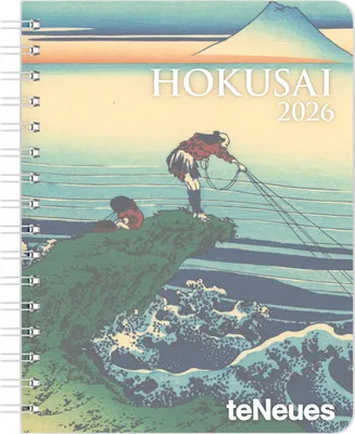 Produktbild von Hokusai 2026 - Diary - Buchkalender - Taschenkalender - Kunstkalender - 16,5x21,6