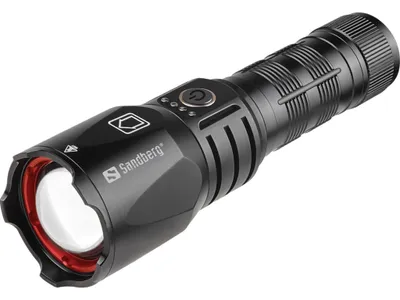 Produktbild von Sandberg 420-89 Taschenlampe Schwarz LED