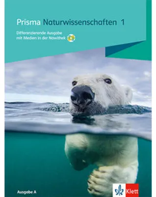 Obrázek produktu pro Prisma Naturwissenschaften 1. Differenzierende Ausgabe A. Schulbuch mit Medien in der Nawithek Klasse 5/6