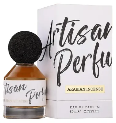 Zdjęcie produktu dla Fragrance World Arabian Incense Artisan Perfumery EDP 80 ml UNISEX