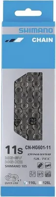 Obrázek produktu pro Řetěz Shimano CN-HG601 - balený, se spojkou, 116 článků (11s)