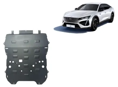 Image de Protection anti-encastrement pour moteur Peugeot 408
