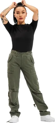 Produktbild von Brandit M-65 Ladies Hose, oliv, 27