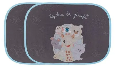 Image de SOPHIE LA GIRAFE Set de 2 pare-soleil -