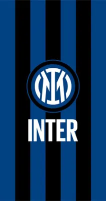 Image de Serviette de bain INTER MILAN XXL Stripe