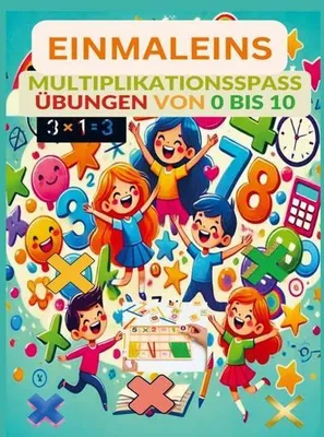 Produktbild von Multiplikationsspaß: Übungen von 0 bis 10