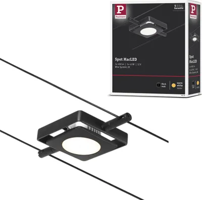 Produktbild von Paulmann CorDuo LED Seilsystem MacLED Einzelspot